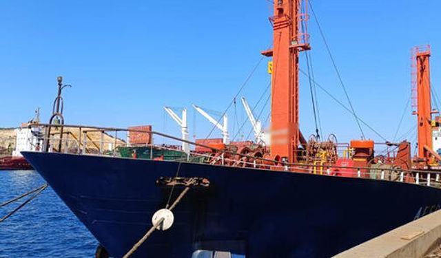 Aliağa Limanı'nda 51 Ton Kaçak Akaryakıt Yakalandı