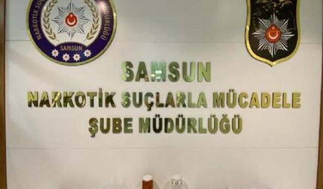 Samsun’da Narkotik Operasyonu : 16 Kişiye İşlem Yapıldı 4 Hükümlü Yakalandı