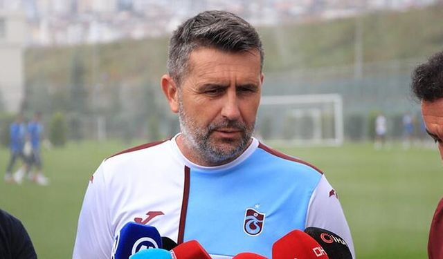 Trabzonspor Teknik Direktörü Bjelica : Maça Yüzde 100 Hazır Durumdayız