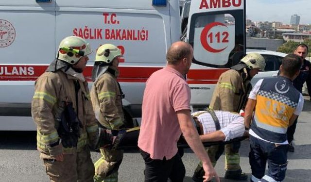 Esenler'de İş Yeri Asansörü Düştü; 7 Yaralı