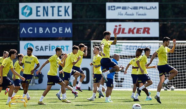 Fenerbahçe, Başakşehir Maçı Hazırlıklarına Start Verdi