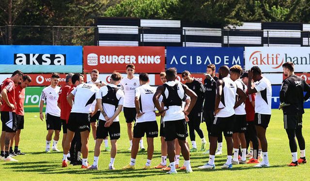 Beşiktaş, Adana Demirspor Maçının Hazırlıklarına Başladı