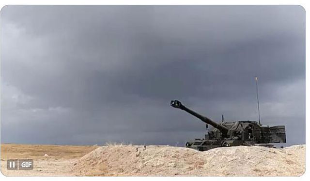 Suriye'nin Kuzeyinde 2 Terörist Etkisiz Hale Getirildi Açıklandı