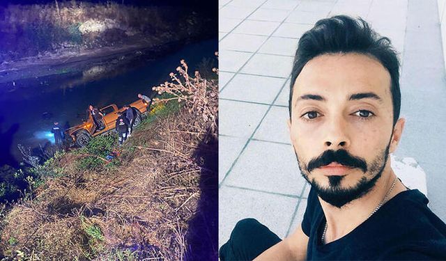 Kamyonet Dereye Yuvarlandı: 1 Ölü, 3 Yaralı