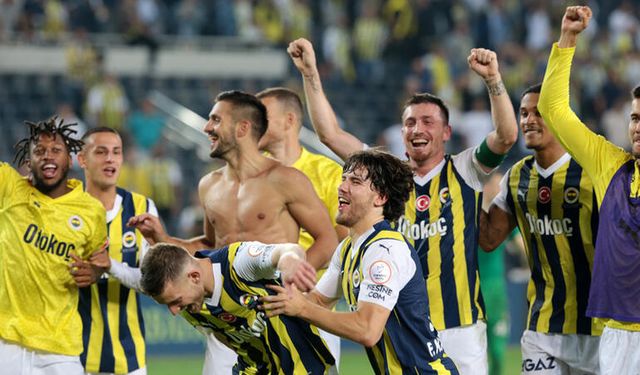 Fenerbahçe Liderliği Bırakmıyor