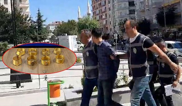Çorum'da Sahte Altınla Dolandıran 2 Şüpheli Sivas'ta Yakalandı