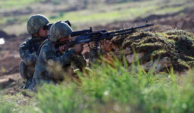 MSB: Irak'ın Kuzeyinde 6 PKK'lı Etkisiz Hale Getirildi