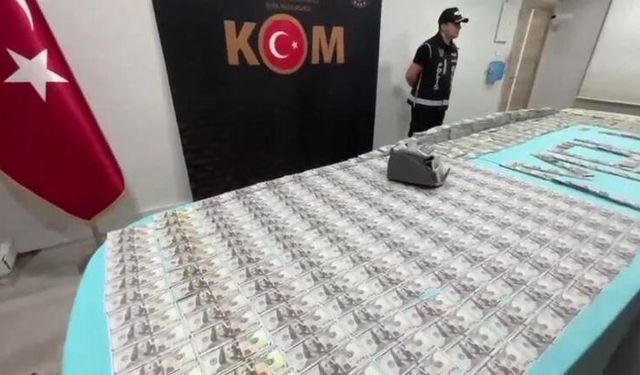 İstanbul’da Sahte Para Operasyonu Yapıldı