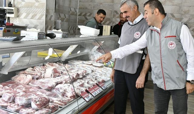 Tokat’ta Gıda Denetimleri Devam Ediyor