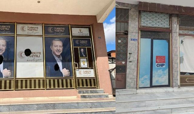 CHP Mahalle Temsilciği Ve AK Parti Eski Seçim Ofisine Saldırı Şüphelisine Ev Hapsi Verildi