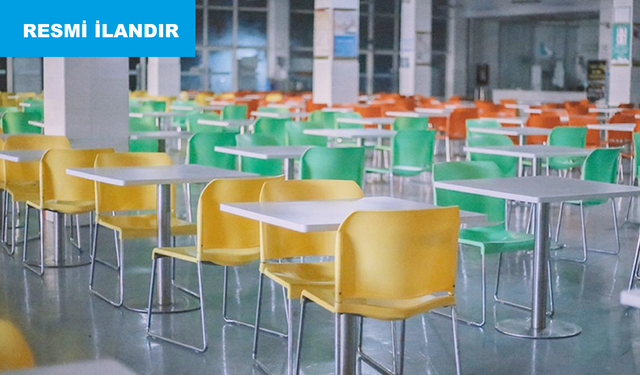 Kantin İşletmesi Kiraya Verilecektir