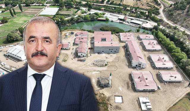 Tokat’ta Yapılan Türkiye’nin İlk Sosyal Hizmetler Kampüsü İnşaatının Yüzde 90’ı Tamamlandı