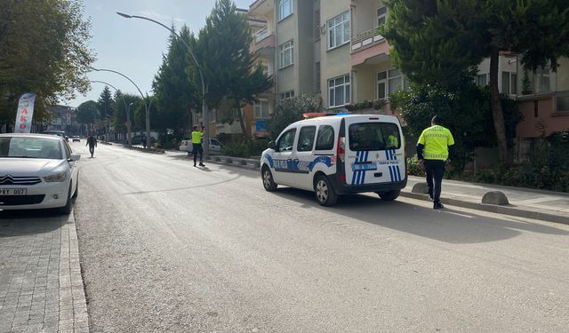 Erbaa’da Otomobil Yayaya Çarptı: 1 Yaralı
