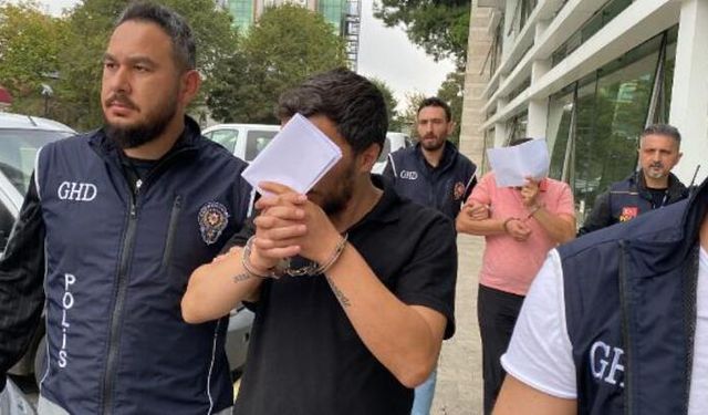 Samsun'da Göçmen Kaçakçısı 2 Kişi Tutuklandı