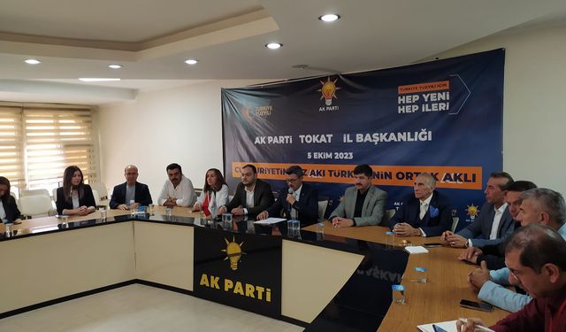 Ak Parti İl Başkanı Ali Özer: “ Milletimizin Huzuruna İlk Günkü Aşk Ve Heyecanla Çıkacağız”