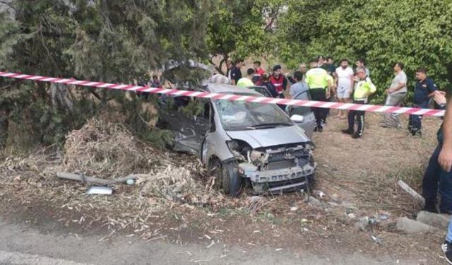 Kavşakta Meydana Gelen Kazada: 5 Ölü, 1 Yaralı