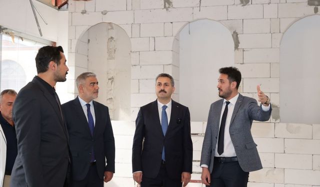 Başkan Eroğlu: Müze Kafeyi 3 Ayda Hizmete Açacağız