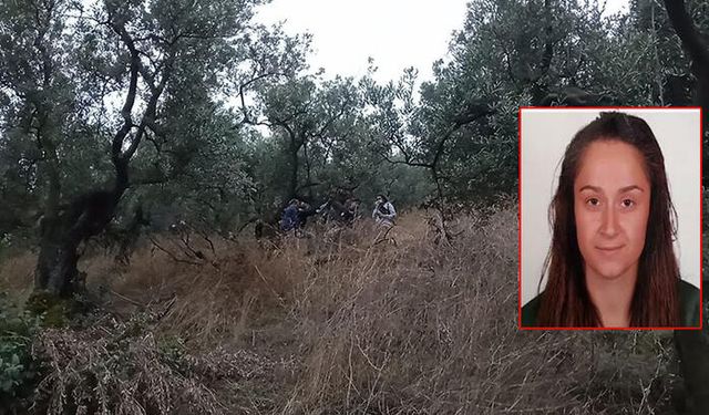 45 Gündür Kayıp Genç Kadın, Zeytinlikte Ölü Bulundu