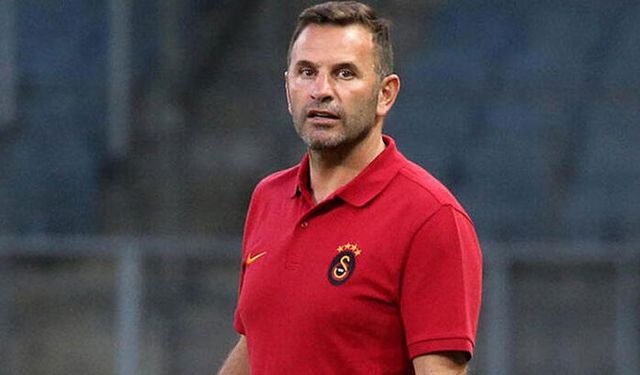 Galatasaray Teknik Drektörü Okan Buruk Açıklamalarda Bulundu