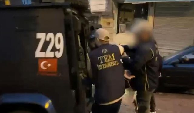 İstanbul Ve Kırklareli'de Terör Operasyonları Düzenlendi