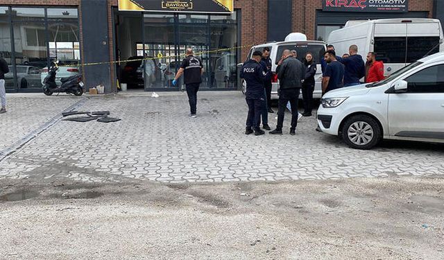 Konya'da Galerici Ortaklara Silahlı Saldırıda 2 Kişi Yaralandı