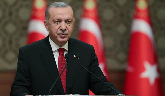 Cumhurbaşkanı Erdoğan, Kazakistan Cumhurbaşkanı Tokayev İle Görüştü