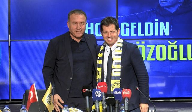 MKE Ankaragücü, Emre Belözoğlu İle 2 Yıllık Sözleşme İmzaladı