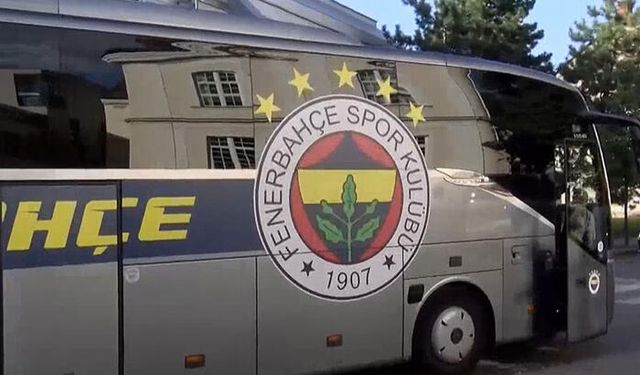 Fenerbahçe Kafilesi Trnava’ya Adım Attı