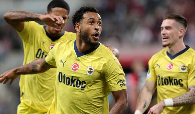 Fenerbahçe Yoluna Son Hız Devam Ediyor
