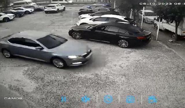 Avcılar'da Oto Galeriye Girip, Para Kasası İle Otomobili Götürdüler