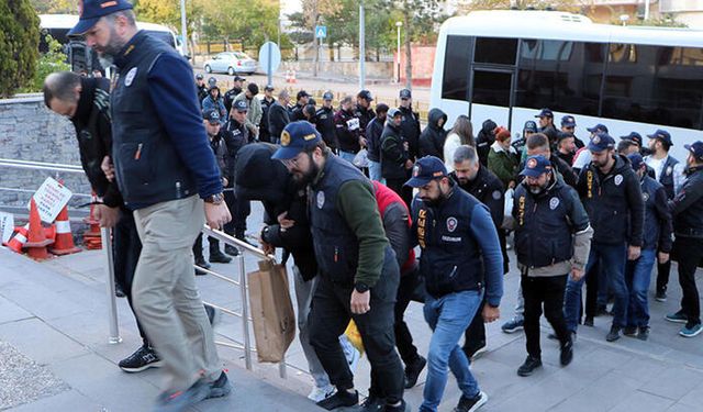 Erzurum Merkezli 8 İlde Siber Dolandırıcılara Operasyon; 43 Gözaltı