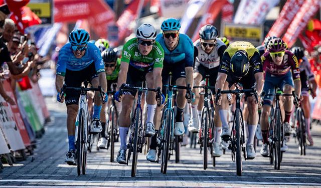 58. Cumhurbaşkanlığı Türkiye Bisiklet Turu'nun Şampiyonu Belli Oldu