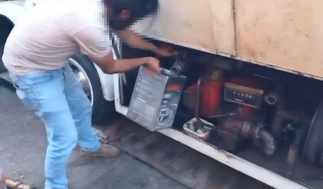 Kaçak Akaryakıt Operasyonu: 3 Gözaltı