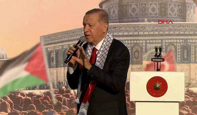 Cumhurbaşkanı Erdoğan: Hamas Kimdir Bundan Bir Haber Olan Bedhahlar Var