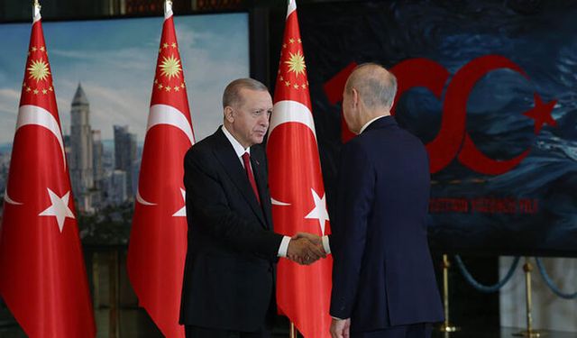 Cumhurbaşkanı Erdoğan, Cumhuriyet Bayramı Tebriklerini Kabul Etti