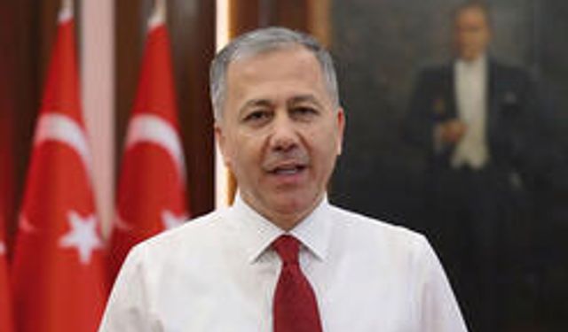 Bakan Yerlikaya'dan 'Cumhuriyet Bayramı' Mesajı