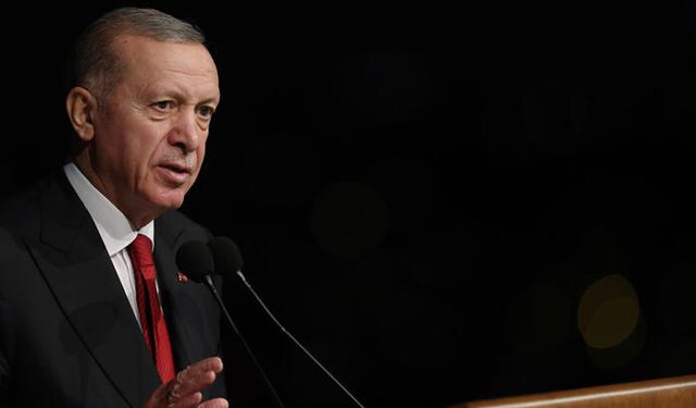 Cumhurbaşkanı Erdoğan'dan 100. Yıl Konuşması