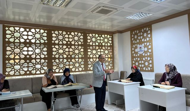 Erbaa Müftülüğü Gençlik Koordinatörlüğü Ziyaretleri Devam Ediyor