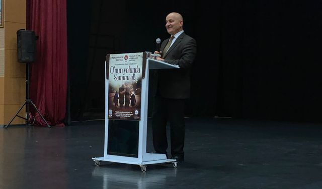 Erbaa’da Mevlid-i Nebi Konferansı Düzenlendi