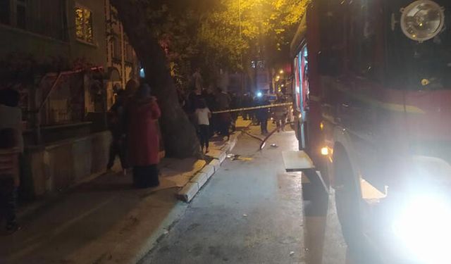 Evde Çıkan Yangında; 6 Aylık Bebek Öldü, 5 Yaralı