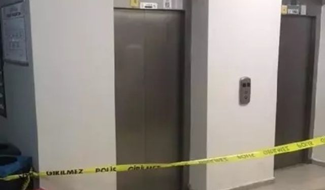KYK Yurdundaki Asansörde 4 Öğrenci Mahsur Kaldı