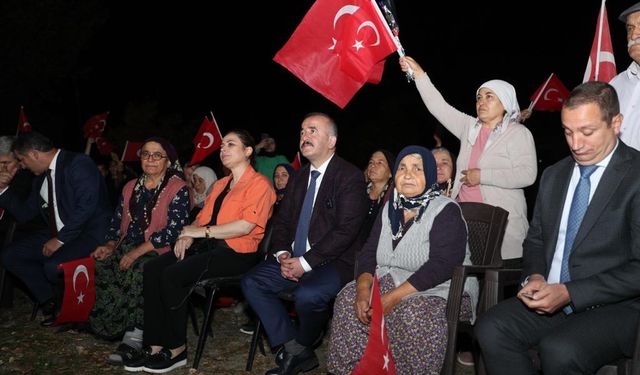 Çiftlik Köyü, Cumhuriyet Coşkusunu Vali Hatipoğlu Ve Öğrencilerle Birlikte Yeniden Yaşadı