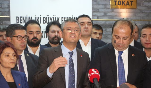 Chp Genel Başkan Adayı Özgür Özel Tokat’ta