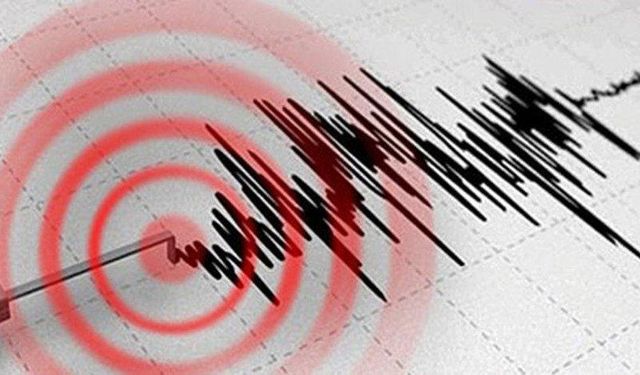 Van'da 4.7 Şiddetinde Deprem