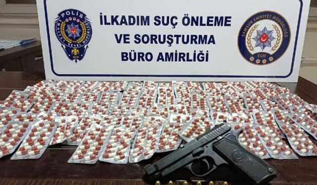 Samsun'da Uyuşturucu Operasyonu 7 Gözaltı