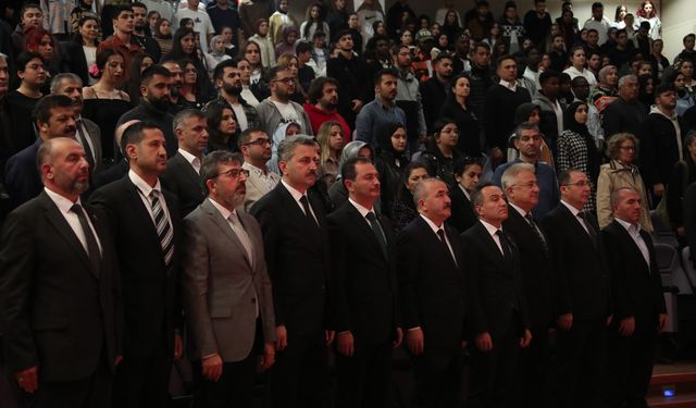 TOGÜ’de Ulu Önder Atatürk Konferans Ve Konserle Anıldı