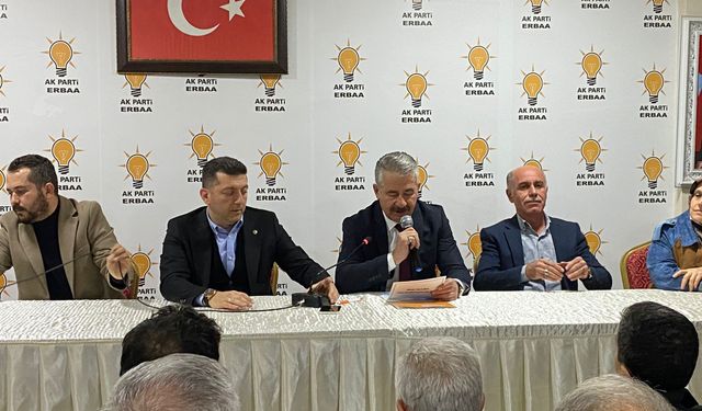 Göksen Tokatlıoğlu Erbaa Belediye Başkanı Aday Adaylığı Başvurusunu Yaptı