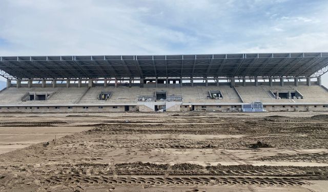 Erbaa Yeni İlçe Stadyumu’na Kavuşuyor