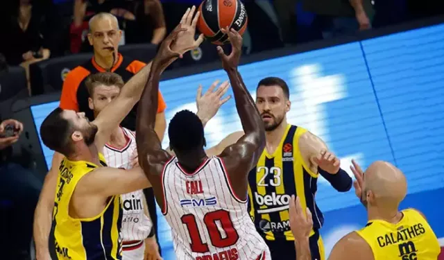 Fenerbahçe Beko - Olympiacos: 79-77
