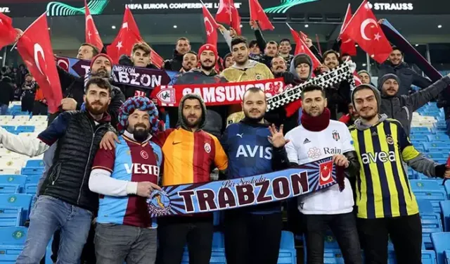 Trabzonspor Taraftarından ‘Deplasman Yasağı Kalksın' Çağrısı